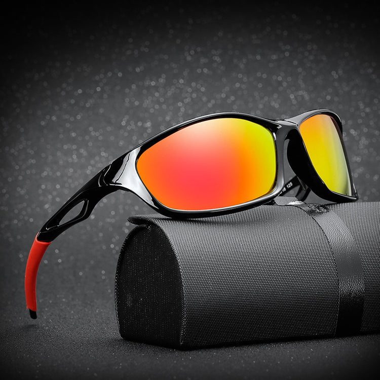 Sports Outdoor Polarized Sunglasses Glasses For Riding Lion-Tree