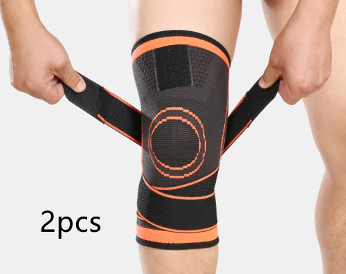 3D Sports Knee Pad Lion-Tree