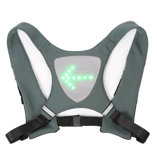 Wireless remote control LED luminous vest Lion-Tree