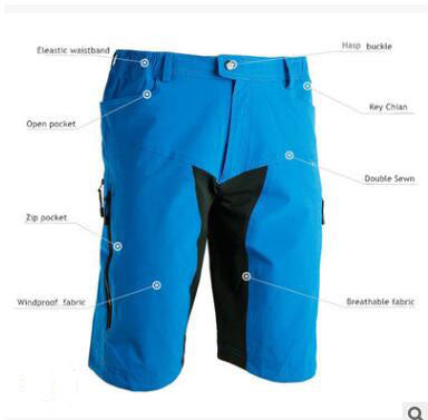 Outdoor Cycling Outwear Shorts Lion-Tree