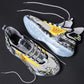 New high-top plus cashmere warm sports shoes Lion-Tree
