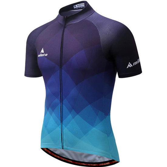 Cycling jersey short top plus extra large size Lion-Tree