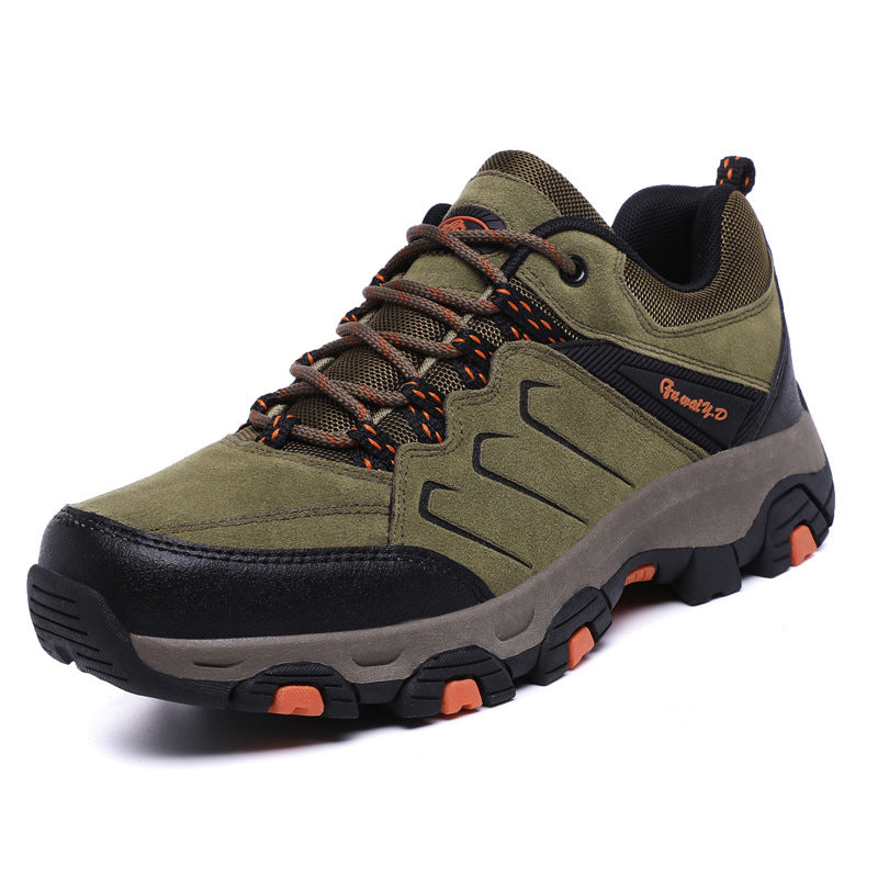 Outdoor Hiking, Sports Shoes  Large Size Hiking Lion-Tree