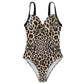 Adjustable Shoulder Strap  Swimsuit Summer Ladies Swimwear Lion-Tree