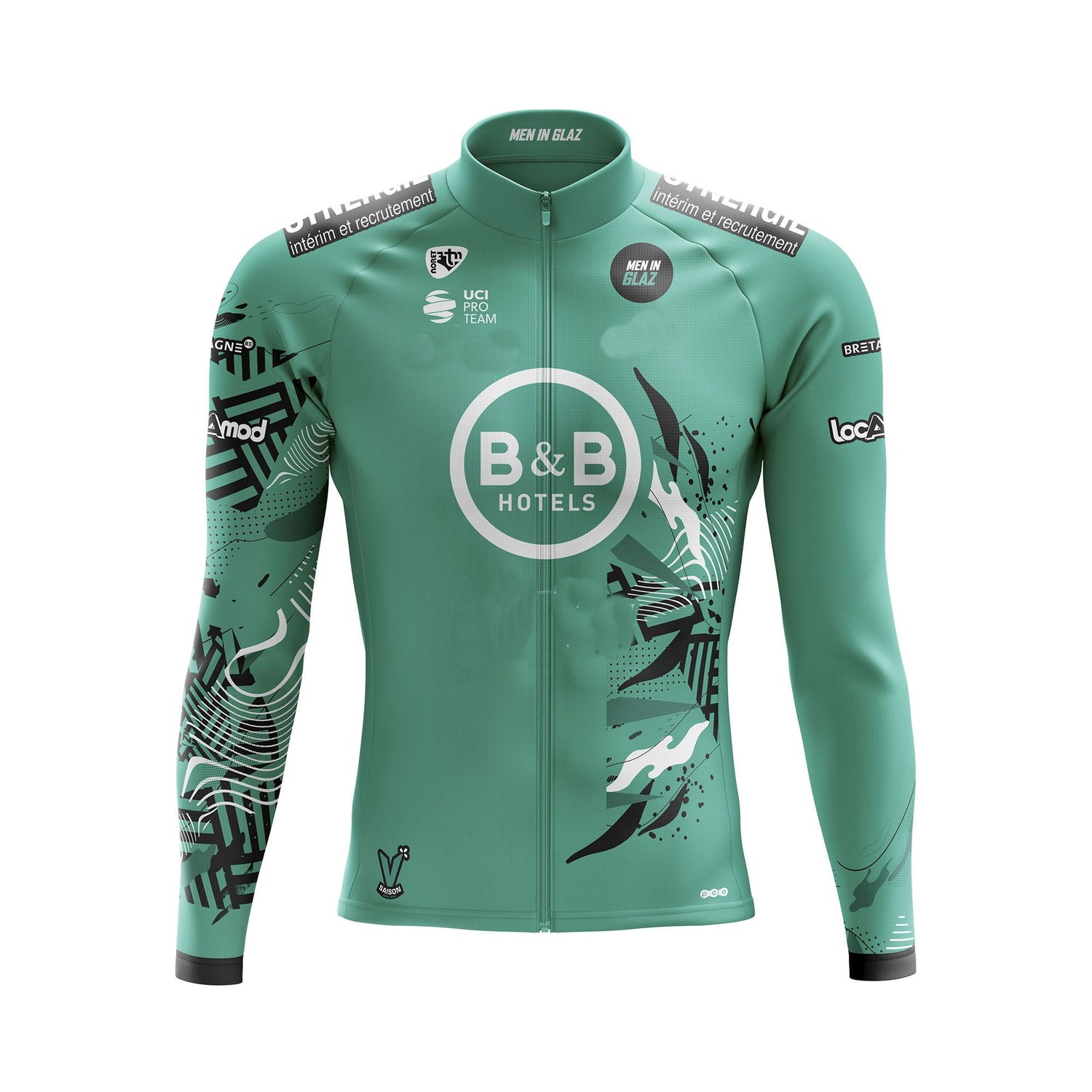 Summer New Year Cycling Jersey Short-sleeved Suit Lion-Tree