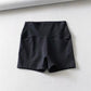 Summer new high waist ladies yoga shorts Lion-Tree