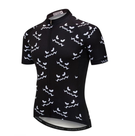 Weimostar skull jersey men&