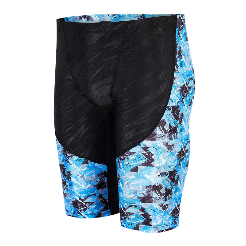 Five-point Mid-length Loose And Embarrassing Boxer Men&