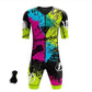 Premium Lycra Fabric Triathlon One Piece Lion-Tree