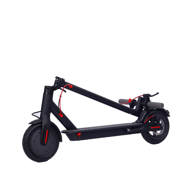 Electric Scooter Adult Model 8.5 Inch Foldable Portable Mobility Scooter Aluminum Alloy Scooter Lion-Tree