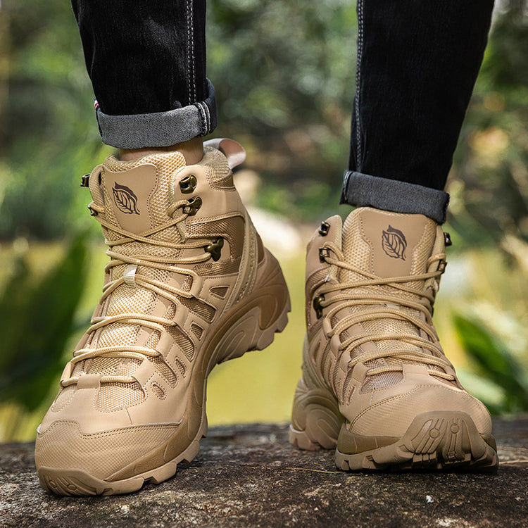 Outdoor Combat Boots Plus Size Men&