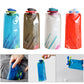 Travel Portable Collapsible Folding Drinking Water Pot Outdoor Sports Water Bottle Carabiner Water Bottle Bag Camp Bag Lion-Tree