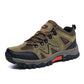 Outdoor Hiking Waterproof Non-slip Low-cut Hiking Shoes Lion-Tree