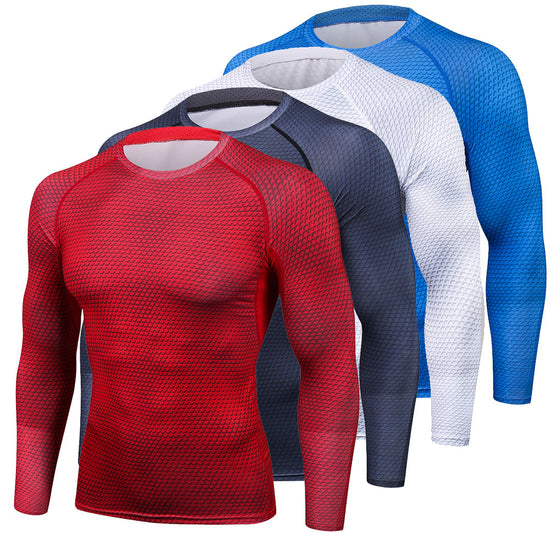 Long sleeve breathable quick-drying fitness training clothes Lion-Tree