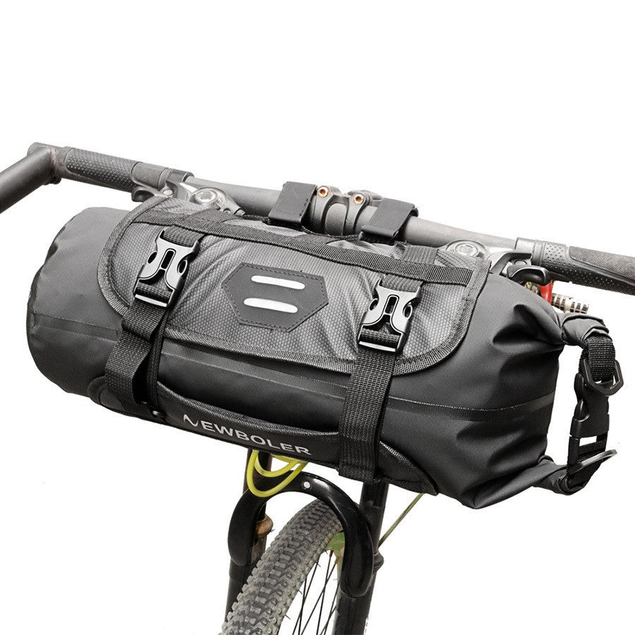 NEWBOLER road bike front bag bicycle waterproof big bag Lion-Tree