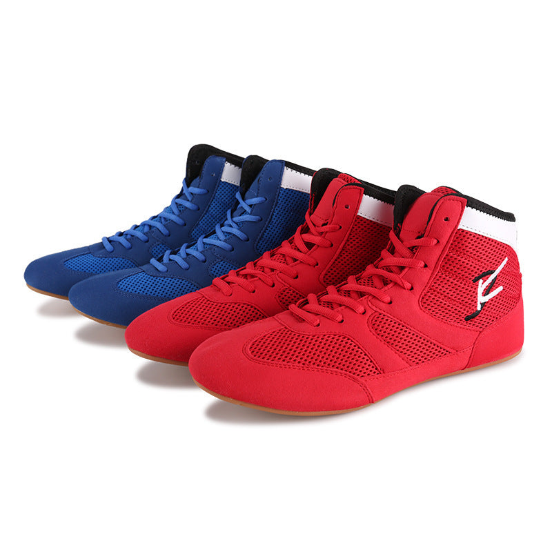Wrestling Boxing Indoor Training Competition Shoes Lion-Tree