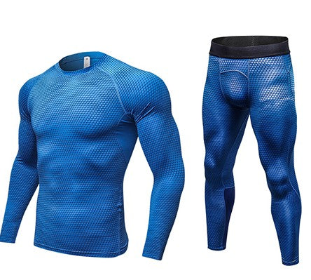 Compression Cool Dry Sports Tights Lion-Tree