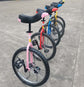 Single Wheel Bicycle Child Balance Acrobatics