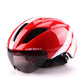 Bicycle Aero Helmet Cycling Helmet Road Mountain Integral Triathlon Bike Helmet Men Race Airo Time-Trial TT Bike Helmet Lion-Tree