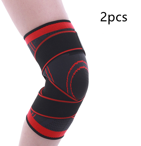 3D Sports Knee Pad Lion-Tree