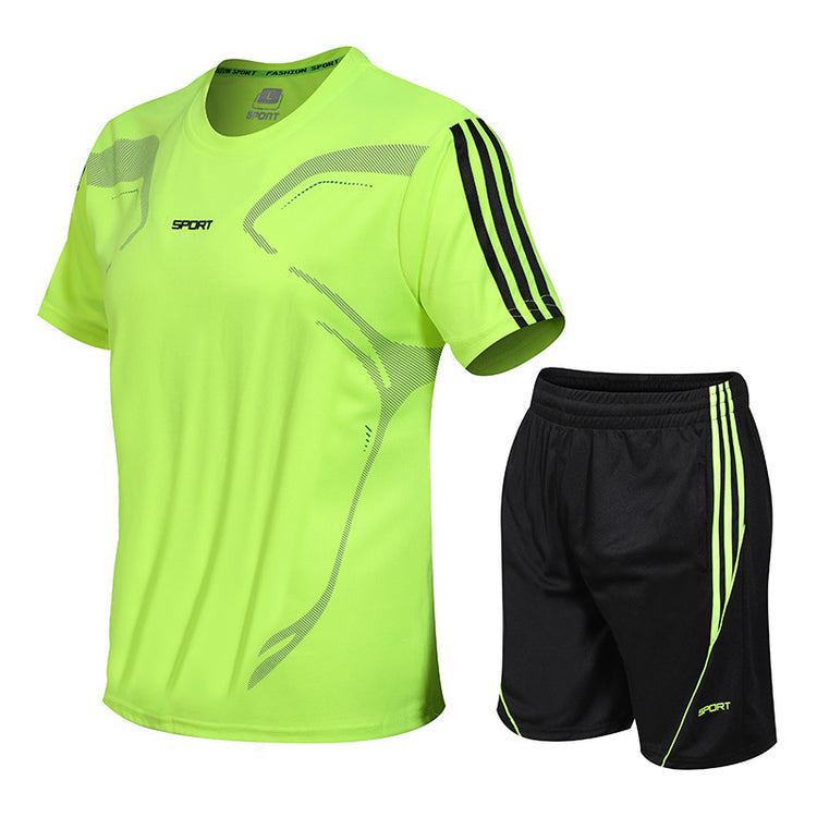 Casual sports suit men&