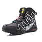 Winter velvet hiking shoes outdoor men&