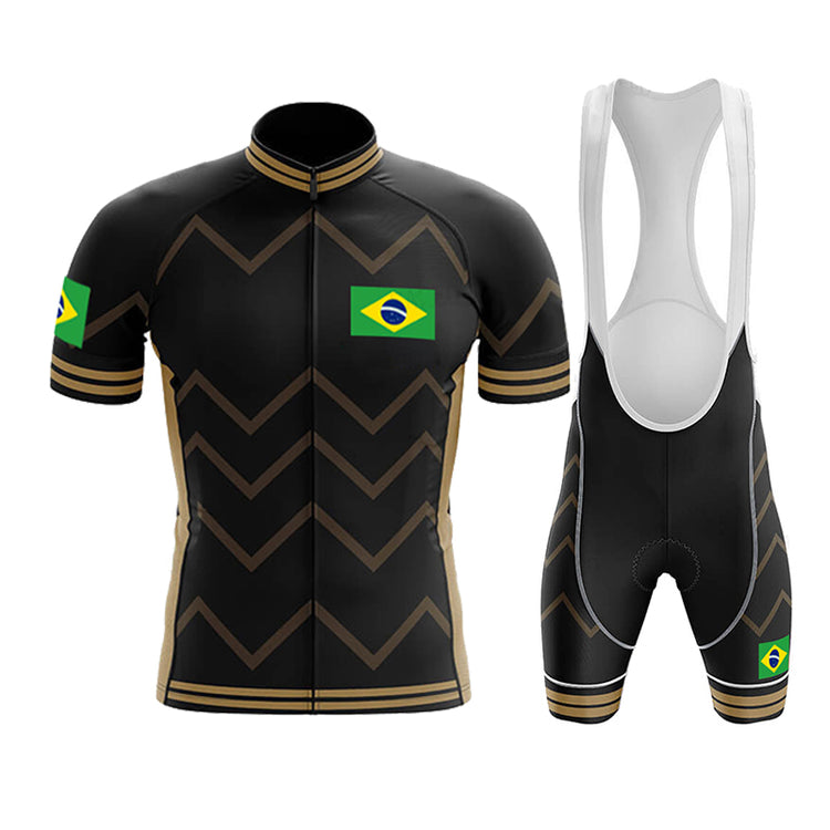 Summer Brazil Team Cycling Jersey Men&