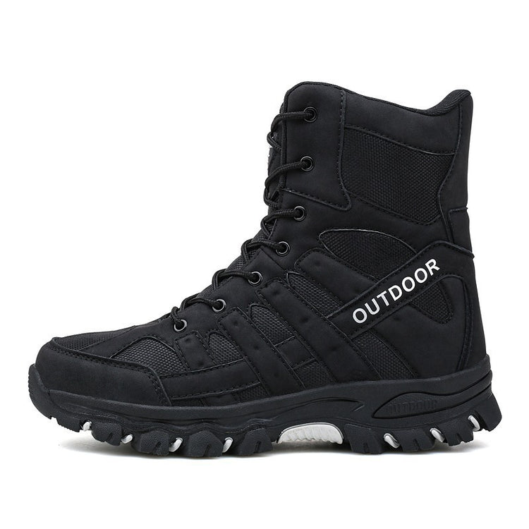 Cross-border Large Size Outdoor Mountaineering Tactical Boots Men&