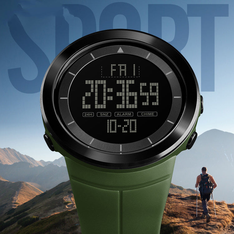 Outdoor Sports Electronic Watches Countdown Fashion Lion-Tree