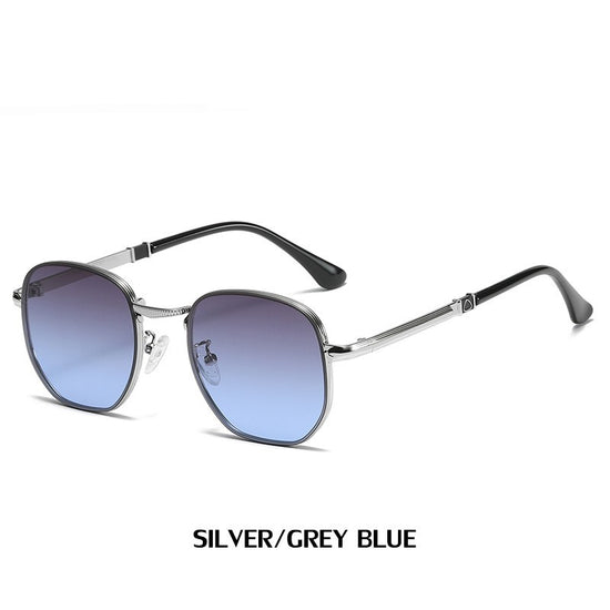 European And American Fashion Box Sunglasses For Men Lion-Tree