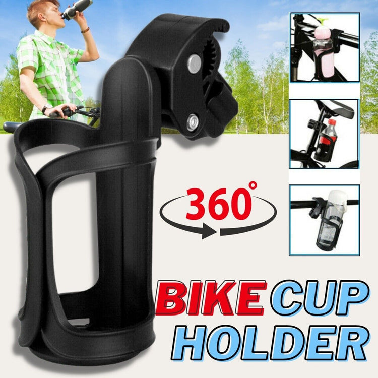 Water Bottle Cage Mount Drink Bicycle Handlebar Bike Cup Holder Cycling Beverage Lion-Tree