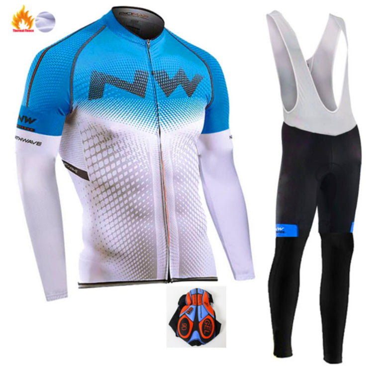 Cycling jersey long sleeve suit Lion-Tree