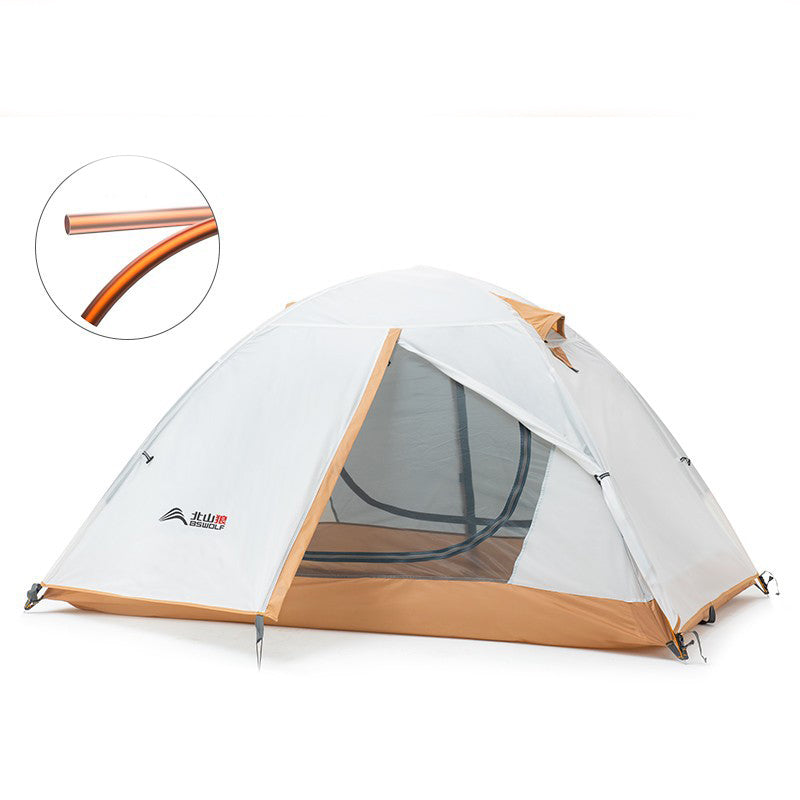 Outdoor Portable Single Double Camping Tent Lion-Tree