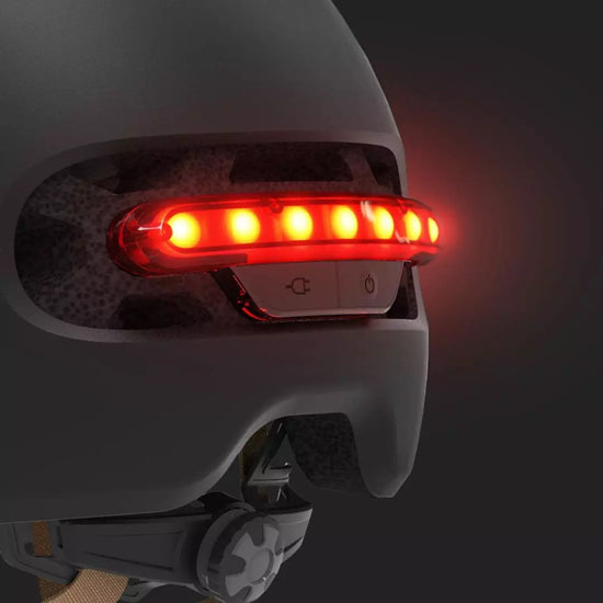 Urban Light Riding Intelligent Helmet Lion-Tree