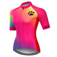 Women Cycling Jersey Shirt Lion-Tree