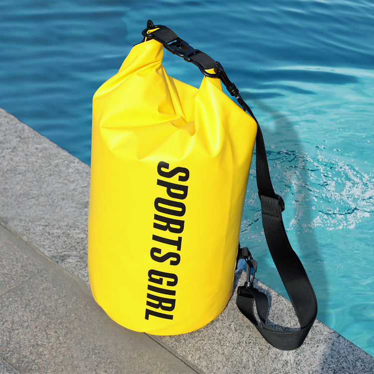 Floating Waterproof Dry Bag 15L Dry and Wet Separation Design Lion-Tree