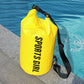 Floating Waterproof Dry Bag 15L Dry and Wet Separation Design Lion-Tree