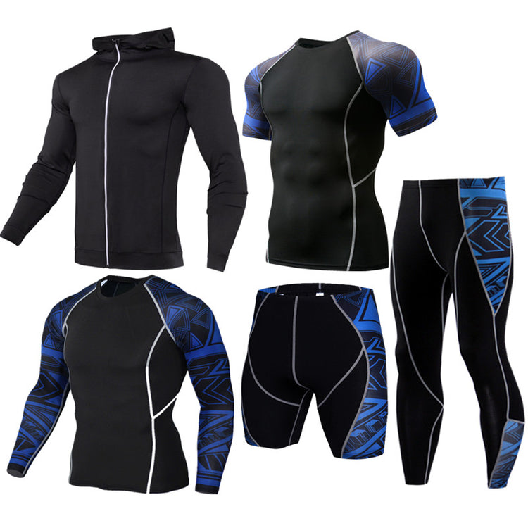 Sportswear quick-drying running suit Lion-Tree