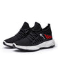 Men Sneakers Breathable Mesh Sports Shoes Lion-Tree