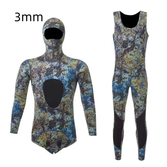 Split Diving Suit Split Men&