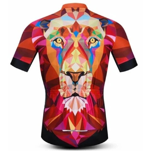 Cycling Short Sleeve Top Lion-Tree