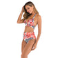 High elastic sexy ladies split swimsuit Lion-Tree