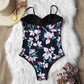 Swimming Women One-Piece Swimwear Bikini Suit Lion-Tree