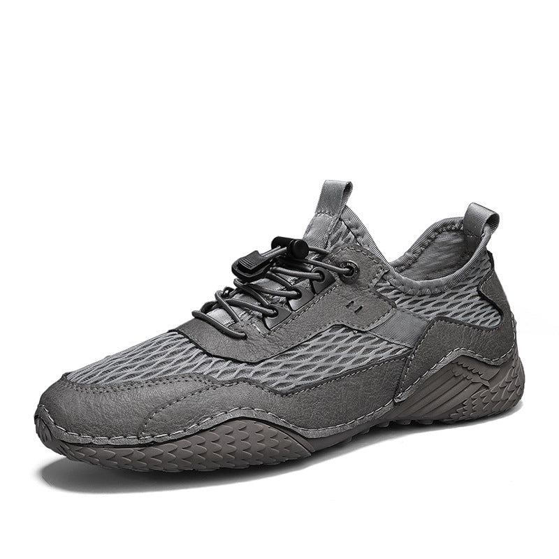 New Summer Mesh Shoes Men&