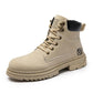 Mens Casual High Top Martin Boots Lion-Tree