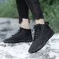 Fleece-lined Warm Five-finger Outdoor Sports Cotton Shoes Boots Wear-resistant Non-slip Lion-Tree