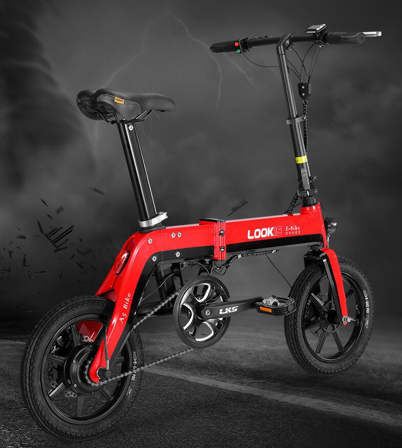 New Bestselling Ebike Electric Bicycle Foldable Lion-Tree
