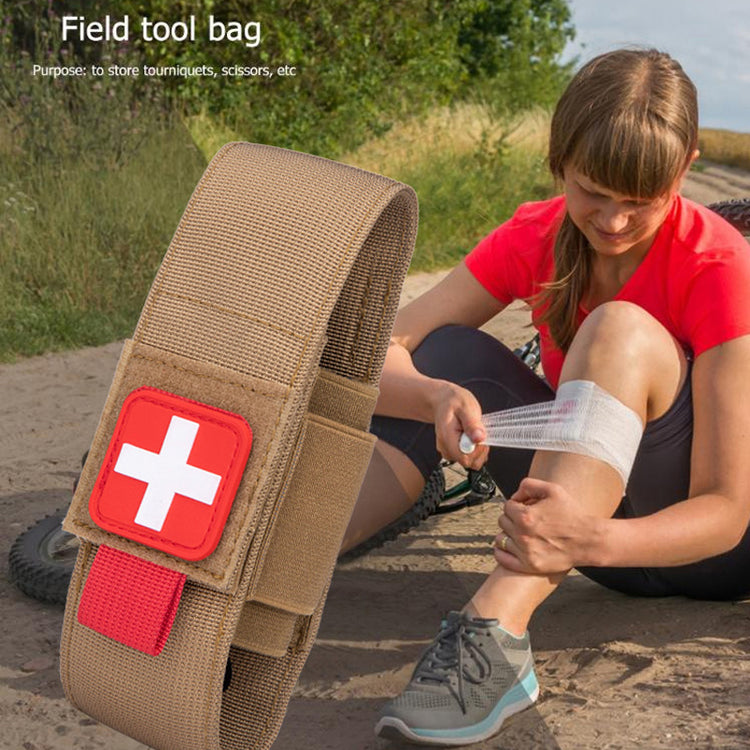 Outdoor Sports Emergency Survival Kit Field Survival First-aid Kit Lion-Tree