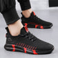 Mesh Sneakers Men Breathable Lightweight Running Shoes Lion-Tree