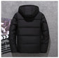 Slim All-match Student Hooded Down Jacket Men&